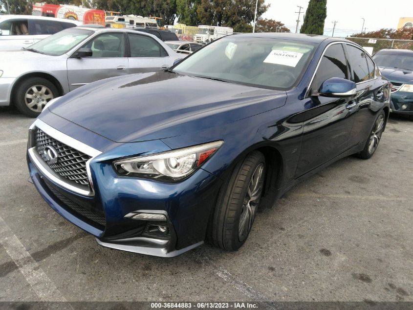 2018 INFINITI Q50 3.0T SPORT - JN1EV7AP8JM364773