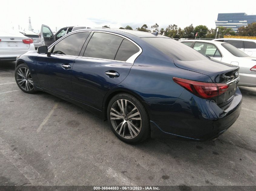 2018 INFINITI Q50 3.0T SPORT - JN1EV7AP8JM364773