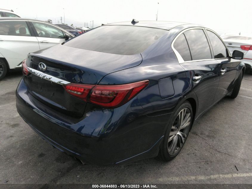 2018 INFINITI Q50 3.0T SPORT - JN1EV7AP8JM364773
