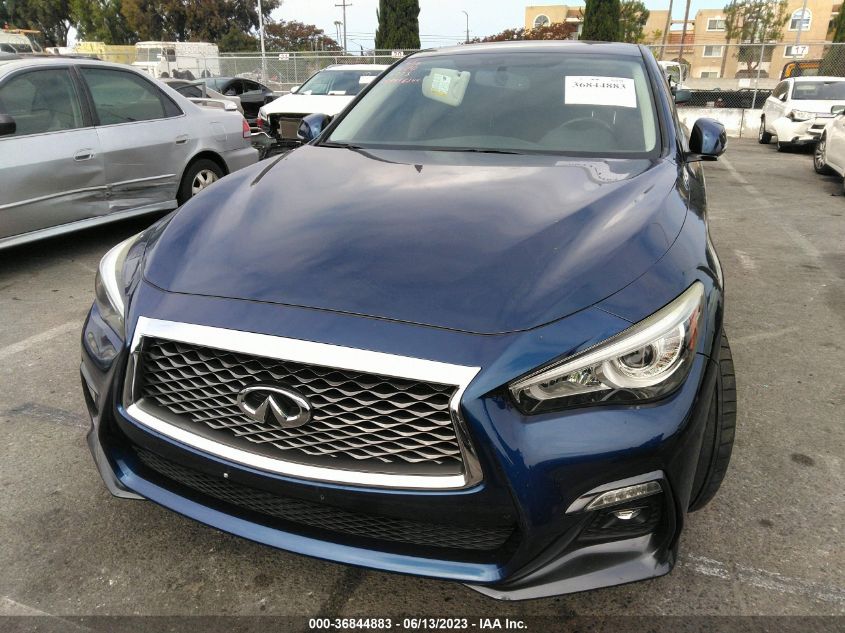 2018 INFINITI Q50 3.0T SPORT - JN1EV7AP8JM364773