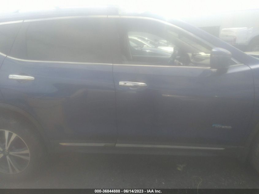 2017 NISSAN ROGUE SV HYBRID/SL HYBRID - 5N1ET2MV6HC806901
