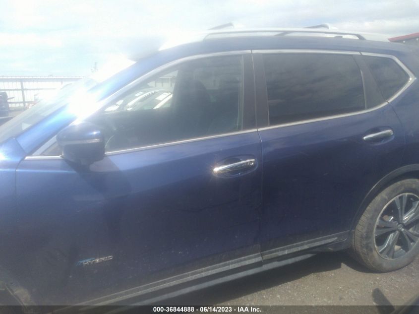 2017 NISSAN ROGUE SV HYBRID/SL HYBRID - 5N1ET2MV6HC806901