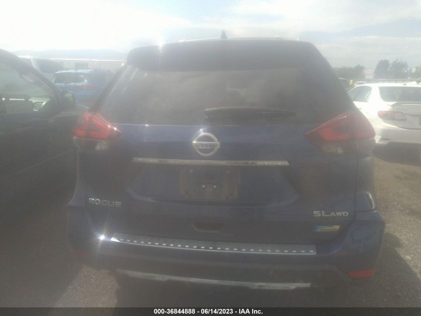 2017 NISSAN ROGUE SV HYBRID/SL HYBRID - 5N1ET2MV6HC806901
