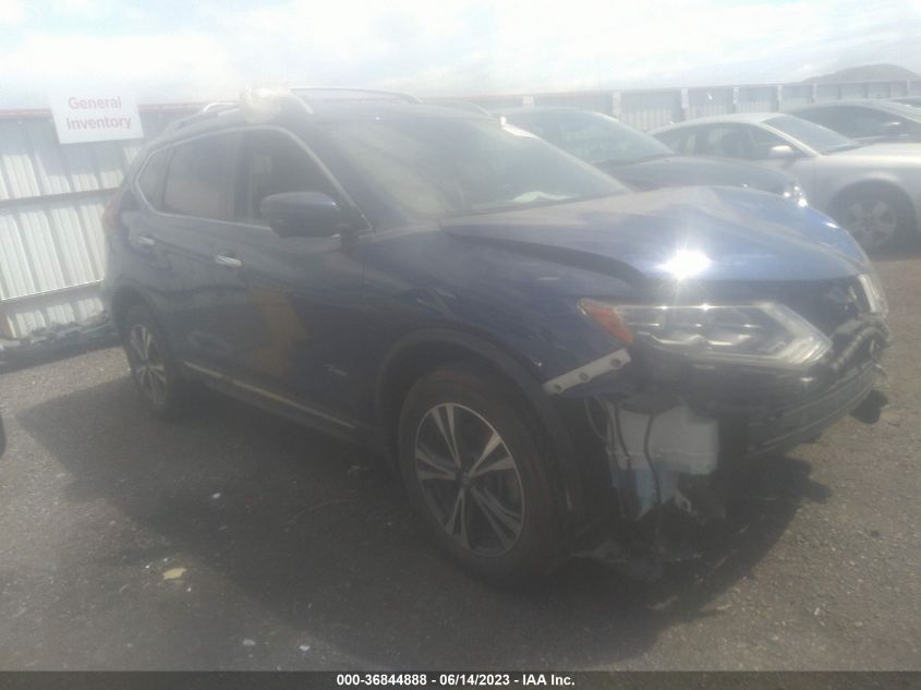 2017 NISSAN ROGUE SV HYBRID/SL HYBRID - 5N1ET2MV6HC806901