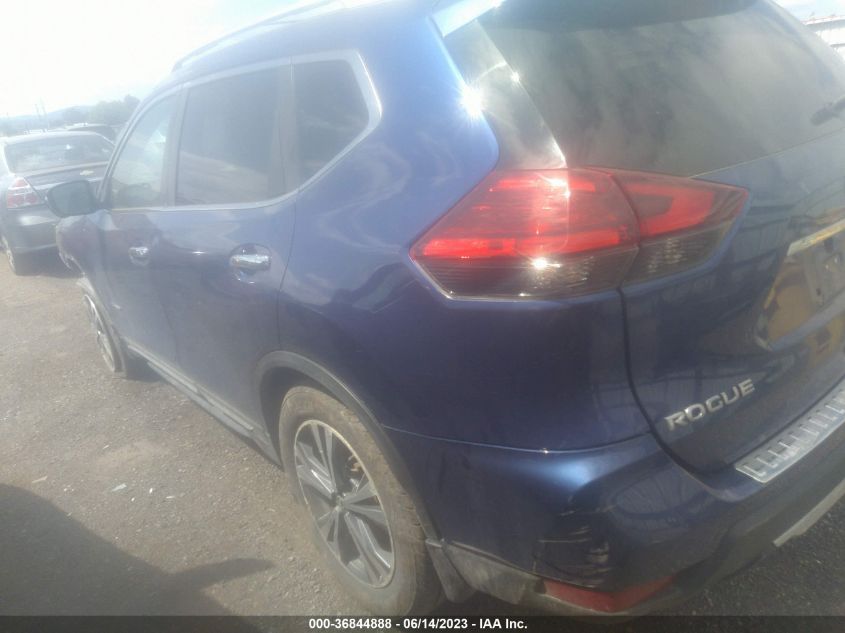 2017 NISSAN ROGUE SV HYBRID/SL HYBRID - 5N1ET2MV6HC806901