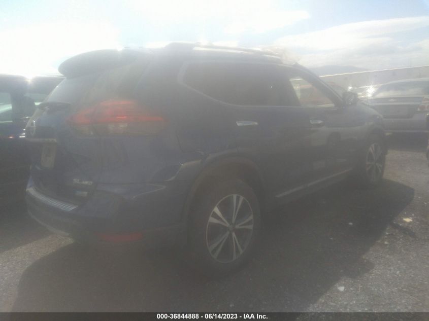 2017 NISSAN ROGUE SV HYBRID/SL HYBRID - 5N1ET2MV6HC806901