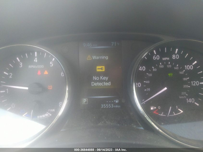 2017 NISSAN ROGUE SV HYBRID/SL HYBRID - 5N1ET2MV6HC806901