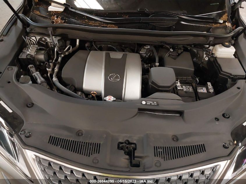 2022 LEXUS RX RX 350 - 2T2HZMDA3NC333174