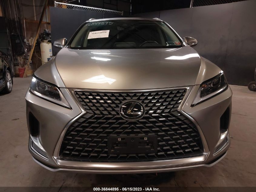 2022 LEXUS RX RX 350 - 2T2HZMDA3NC333174