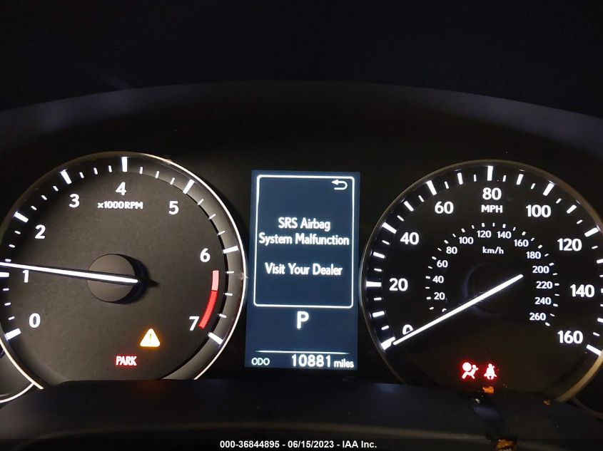2022 LEXUS RX RX 350 - 2T2HZMDA3NC333174