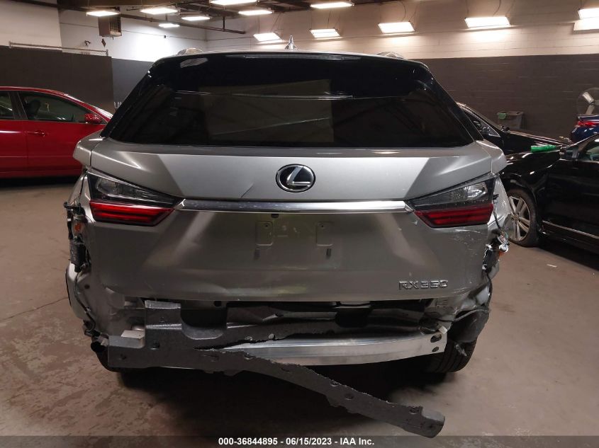 2022 LEXUS RX RX 350 - 2T2HZMDA3NC333174