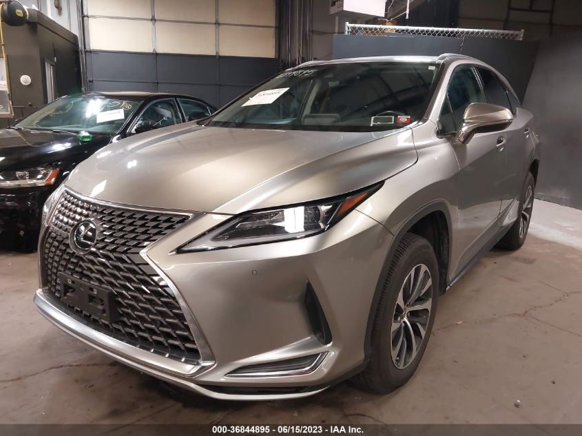 2022 LEXUS RX RX 350 - 2T2HZMDA3NC333174