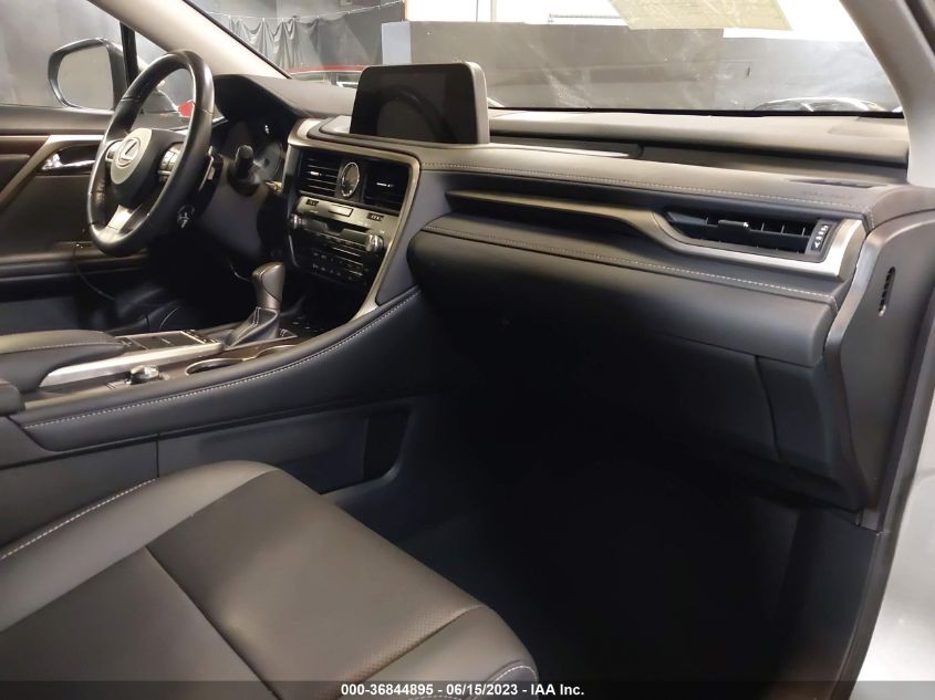 2022 LEXUS RX RX 350 - 2T2HZMDA3NC333174