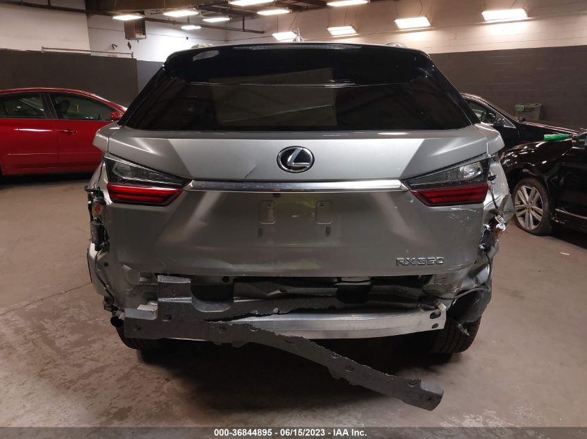 2022 LEXUS RX RX 350 - 2T2HZMDA3NC333174