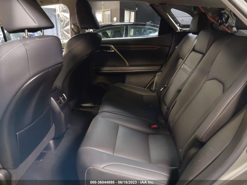 2022 LEXUS RX RX 350 - 2T2HZMDA3NC333174
