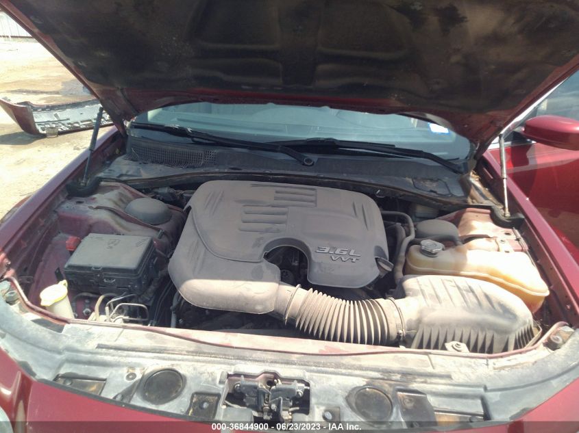 2014 CHRYSLER 300 - 2C3CCAAG9EH127553