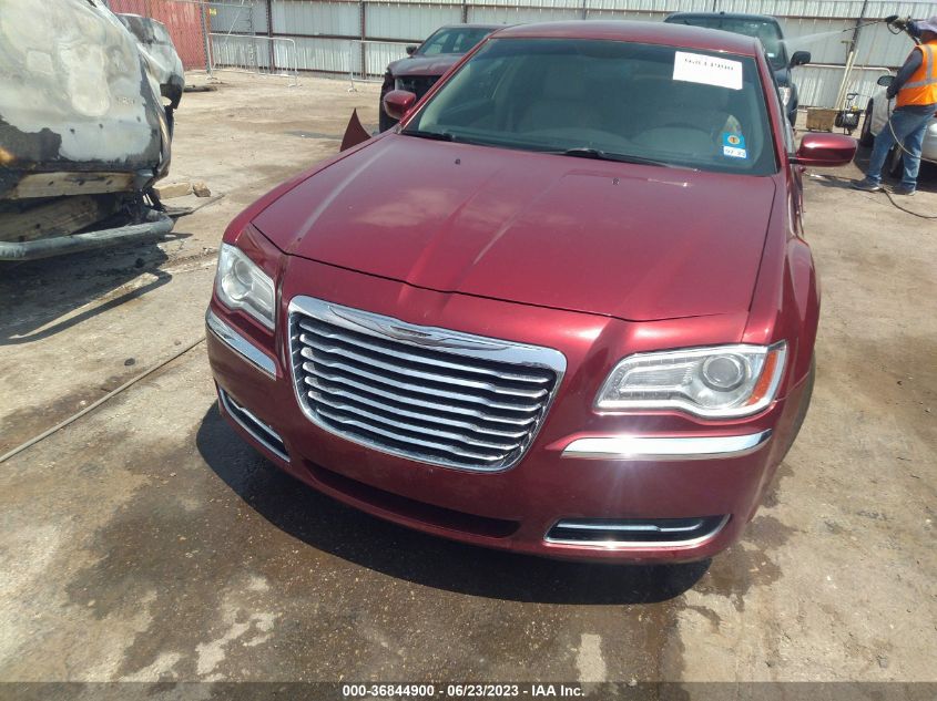 2014 CHRYSLER 300 - 2C3CCAAG9EH127553