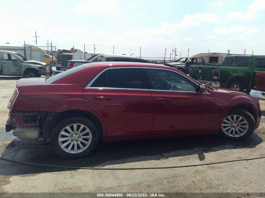 2014 CHRYSLER 300 - 2C3CCAAG9EH127553