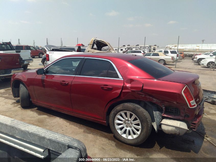 2014 CHRYSLER 300 - 2C3CCAAG9EH127553