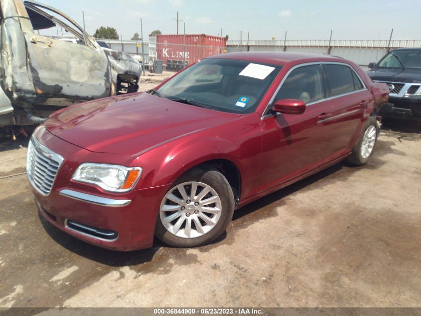 2014 CHRYSLER 300 - 2C3CCAAG9EH127553