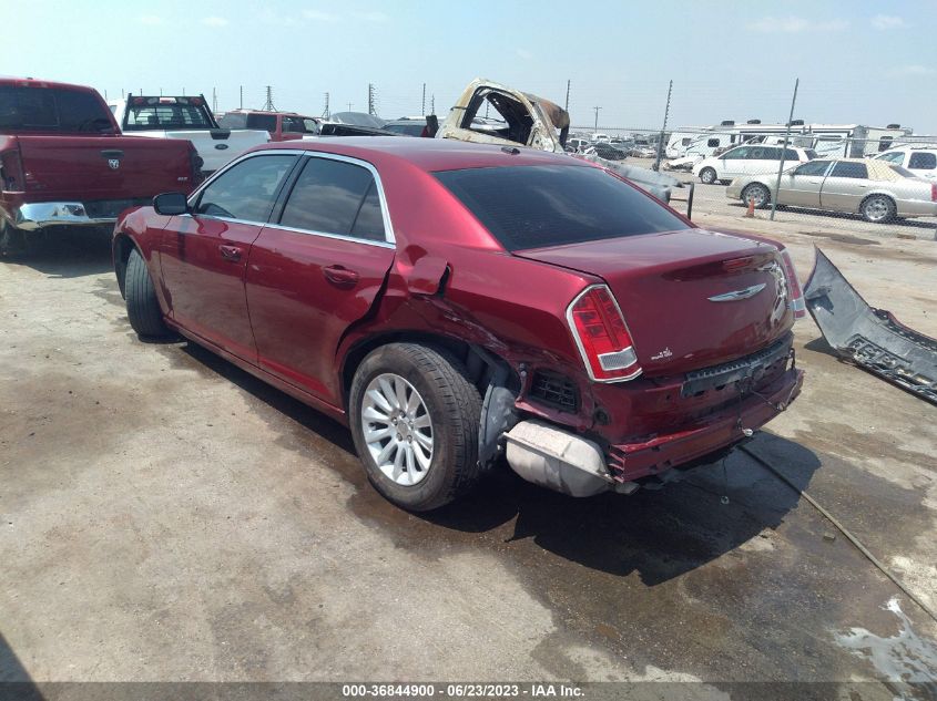 2014 CHRYSLER 300 - 2C3CCAAG9EH127553