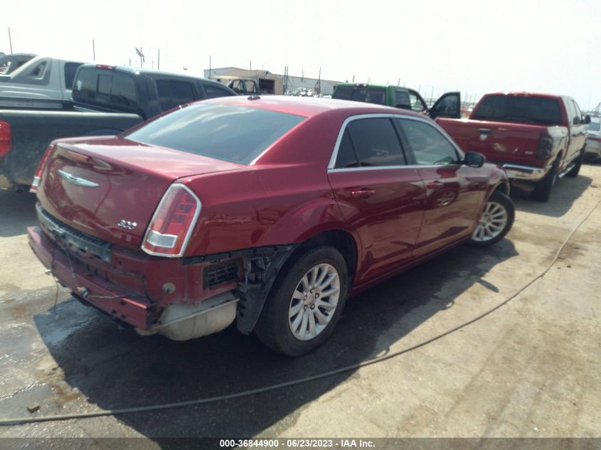 2014 CHRYSLER 300 - 2C3CCAAG9EH127553