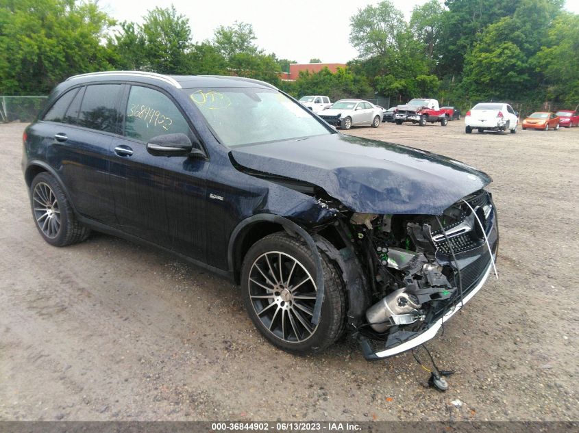 WDC0G6EBXHV003800 MERCEDES-BENZ GLC AMG GLC 43 2017
