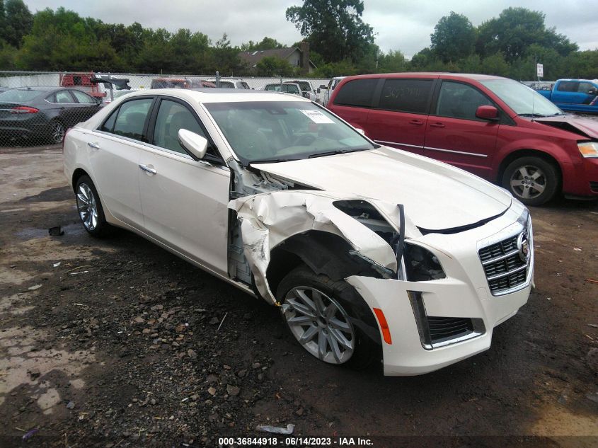 2014 CADILLAC CTS SEDAN LUXURY AWD - 1G6AX5SX6E0148512