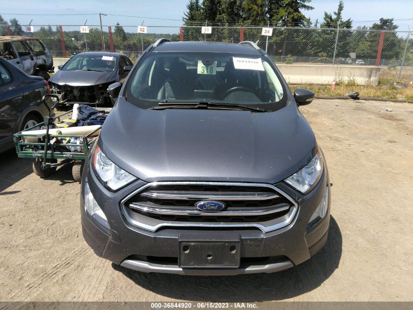 2020 FORD ECOSPORT TITANIUM - MAJ3S2KE1LC370510