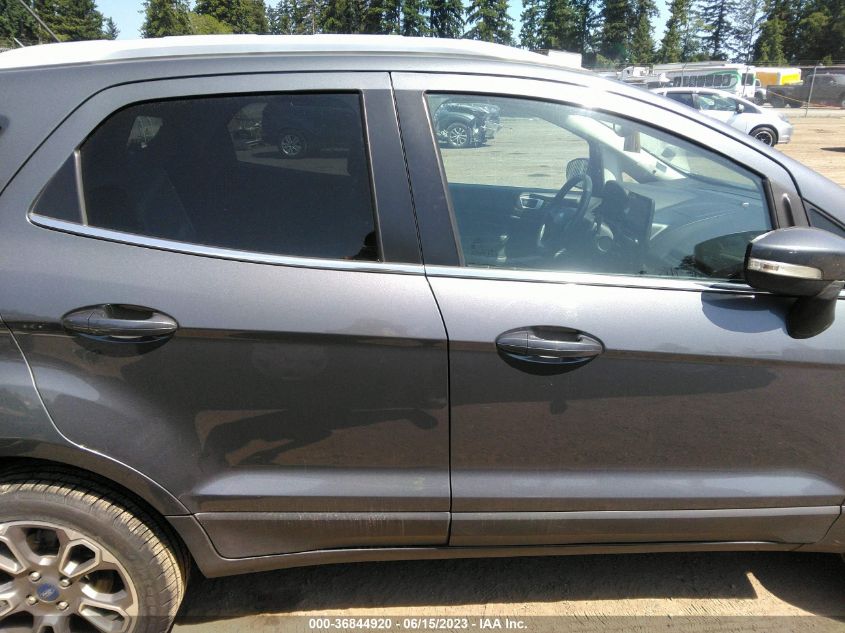 2020 FORD ECOSPORT TITANIUM - MAJ3S2KE1LC370510