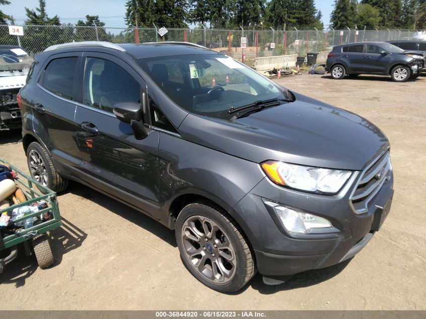 2020 FORD ECOSPORT TITANIUM - MAJ3S2KE1LC370510