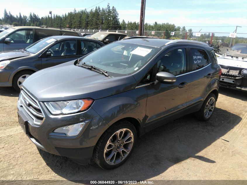 2020 FORD ECOSPORT TITANIUM - MAJ3S2KE1LC370510