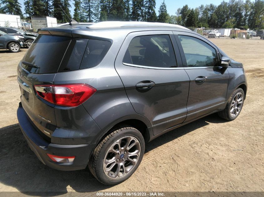 2020 FORD ECOSPORT TITANIUM - MAJ3S2KE1LC370510