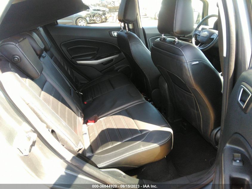 2020 FORD ECOSPORT TITANIUM - MAJ3S2KE1LC370510