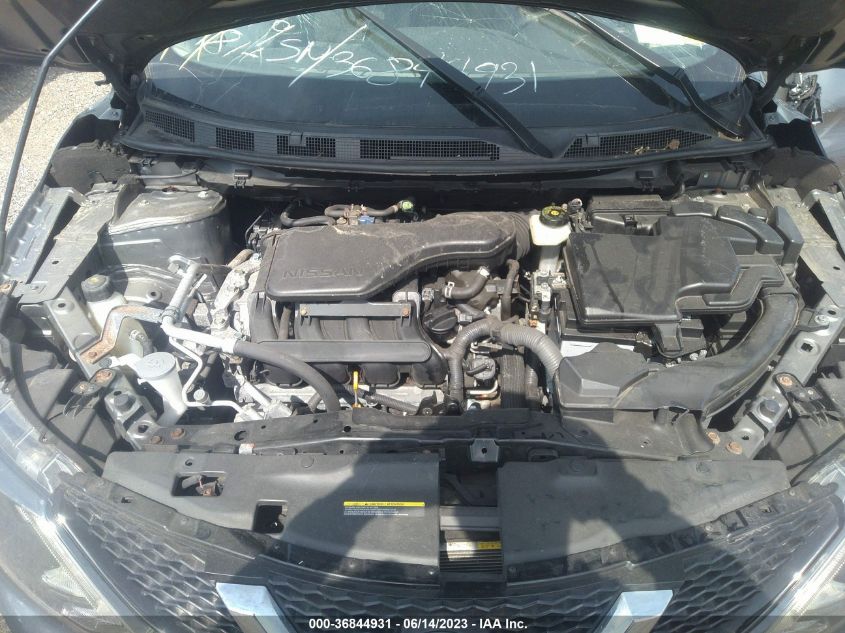 2017 NISSAN ROGUE SPORT SV - JN1BJ1CR8HW124258