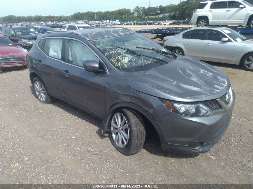 2017 NISSAN ROGUE SPORT SV - JN1BJ1CR8HW124258