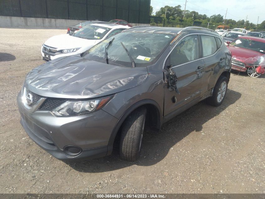 2017 NISSAN ROGUE SPORT SV - JN1BJ1CR8HW124258