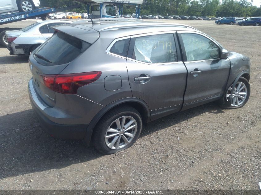 2017 NISSAN ROGUE SPORT SV - JN1BJ1CR8HW124258