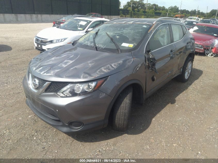 2017 NISSAN ROGUE SPORT SV - JN1BJ1CR8HW124258