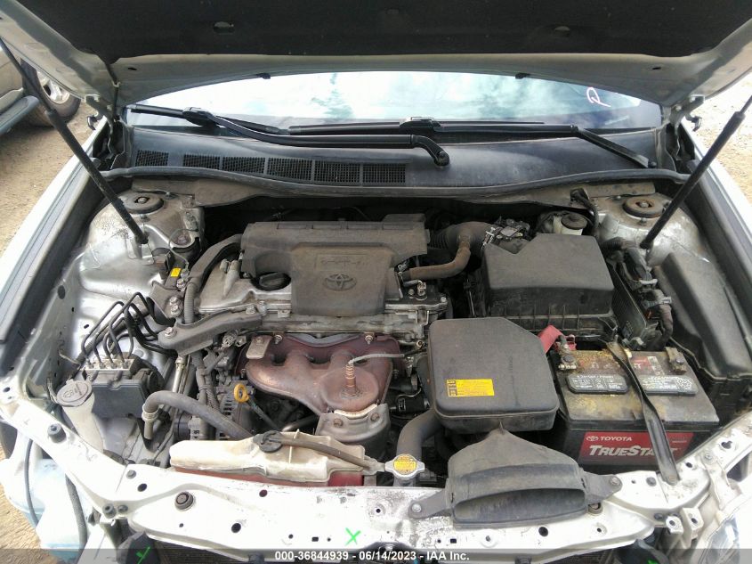 2013 TOYOTA CAMRY L/LE/SE/XLE - 4T4BF1FK1DR335869