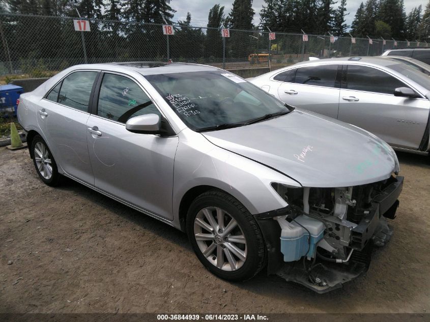 2013 TOYOTA CAMRY L/LE/SE/XLE - 4T4BF1FK1DR335869