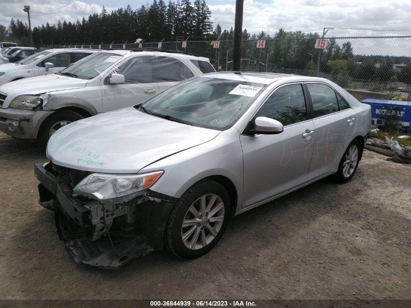 2013 TOYOTA CAMRY L/LE/SE/XLE - 4T4BF1FK1DR335869