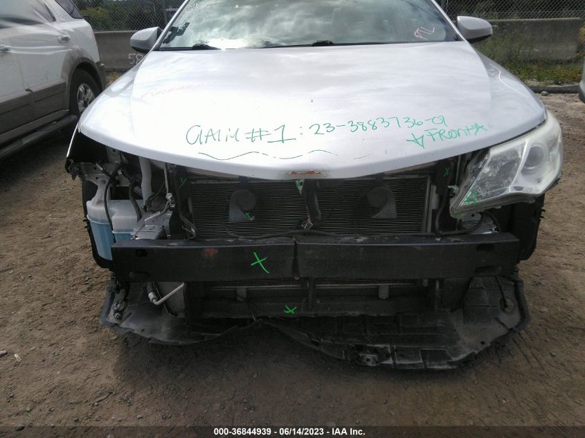 2013 TOYOTA CAMRY L/LE/SE/XLE - 4T4BF1FK1DR335869