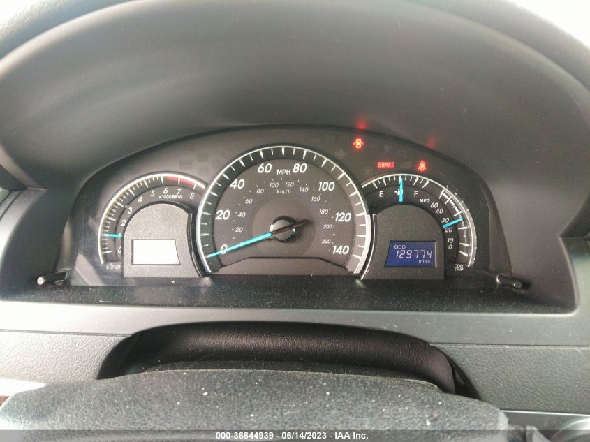 2013 TOYOTA CAMRY L/LE/SE/XLE - 4T4BF1FK1DR335869