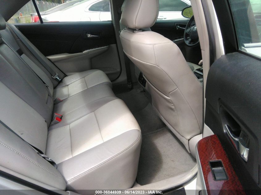 2013 TOYOTA CAMRY L/LE/SE/XLE - 4T4BF1FK1DR335869