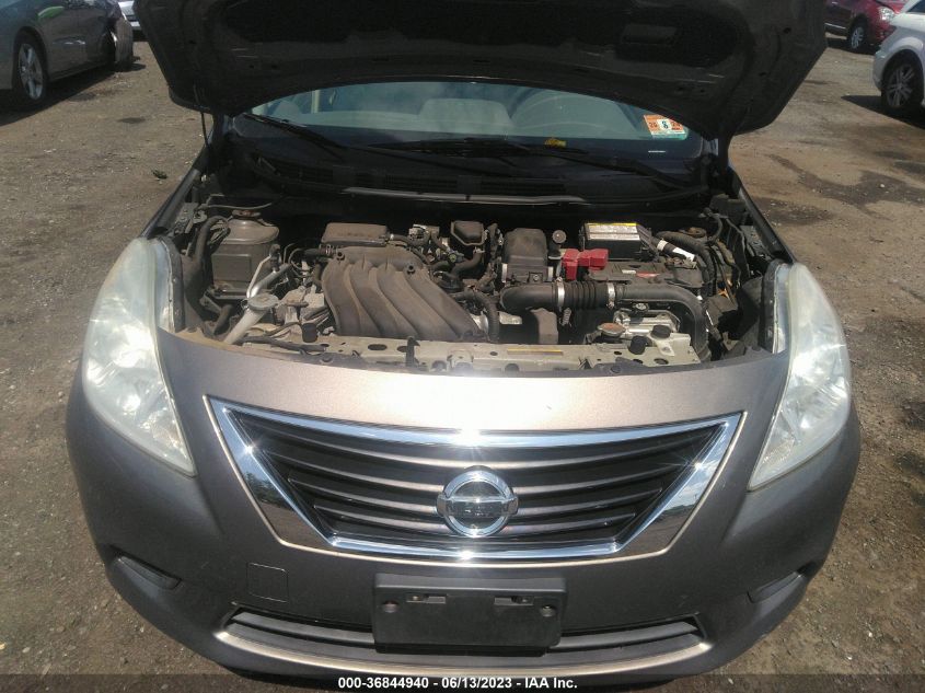 2013 NISSAN VERSA SV - 3N1CN7APXDL860647