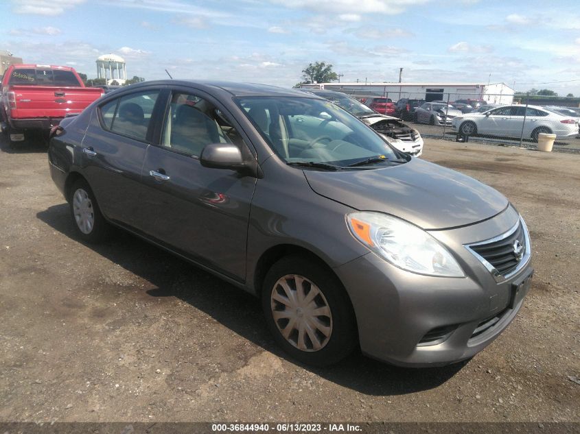 2013 NISSAN VERSA SV - 3N1CN7APXDL860647