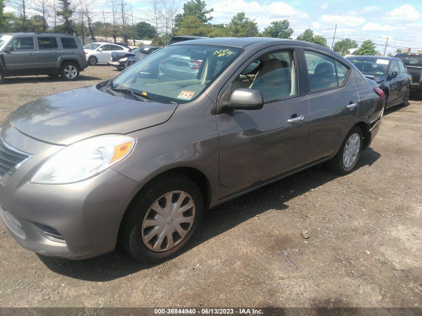 2013 NISSAN VERSA SV - 3N1CN7APXDL860647