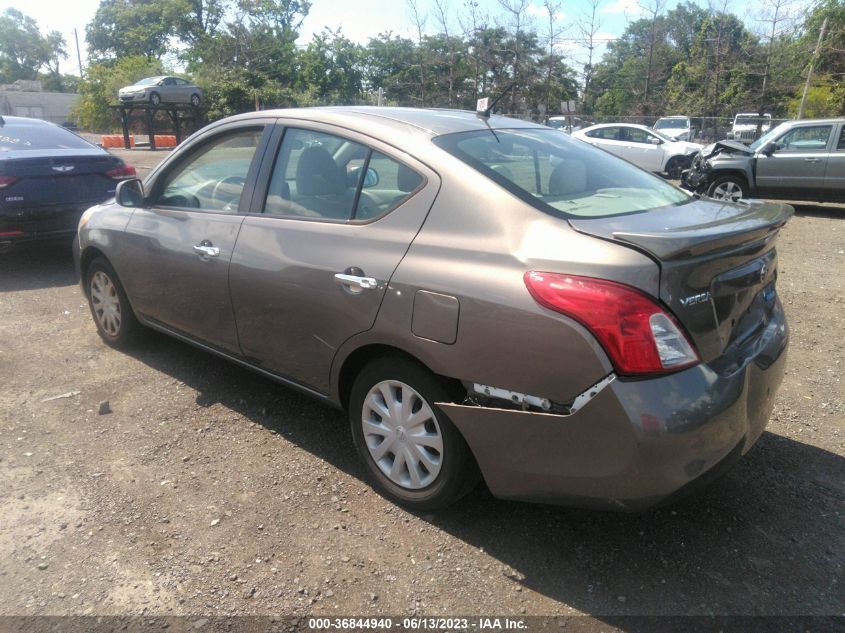 2013 NISSAN VERSA SV - 3N1CN7APXDL860647