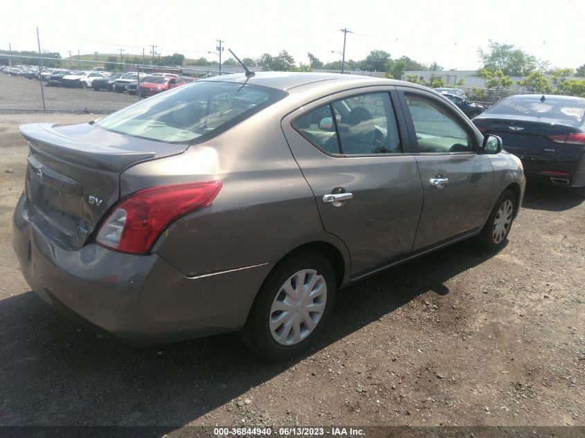 2013 NISSAN VERSA SV - 3N1CN7APXDL860647